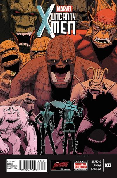 Uncanny X-Men (2013)   n° 33 - Marvel Comics