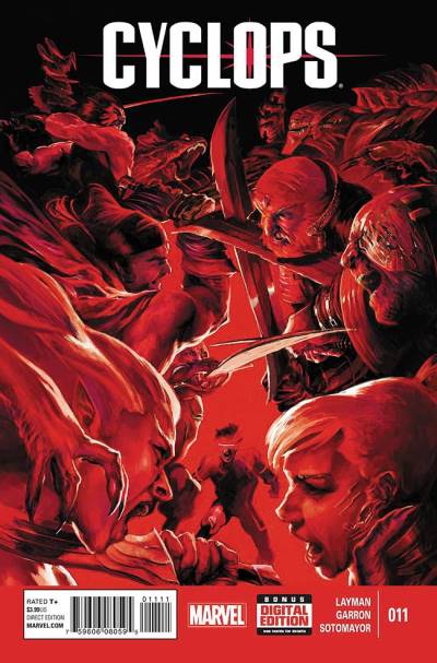 Cyclops (2014)   n° 11 - Marvel Comics