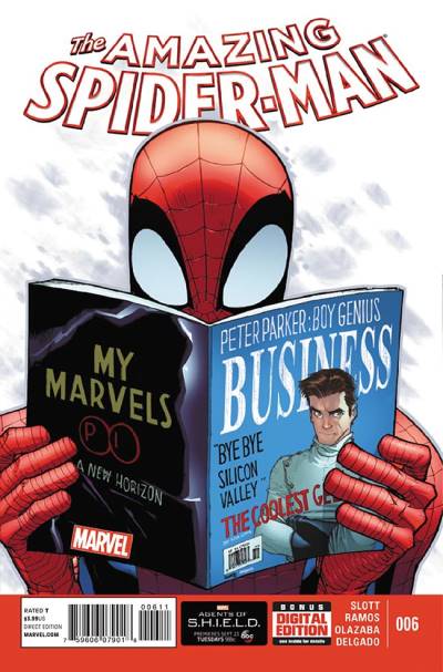Amazing Spider-Man, The (2014)   n° 6 - Marvel Comics