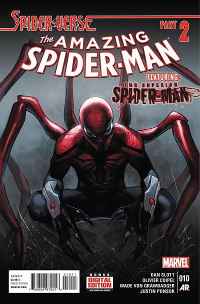 Amazing Spider-Man, The (2014)   n° 10 - Marvel Comics
