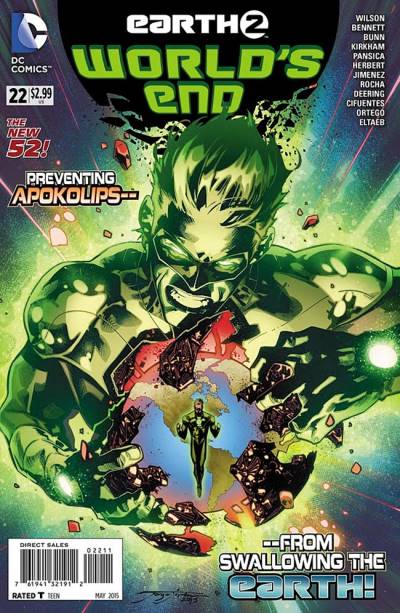 Earth 2: World's End (2014)   n° 22 - DC Comics