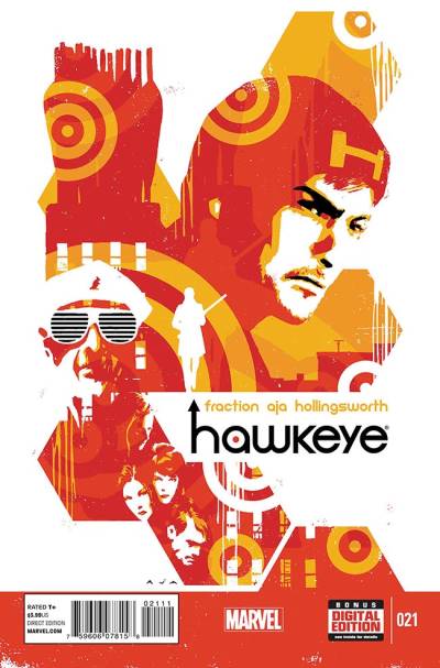 Hawkeye (2012)   n° 21 - Marvel Comics