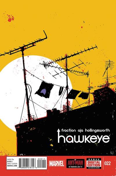 Hawkeye (2012)   n° 22 - Marvel Comics