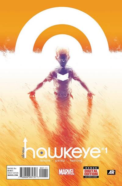 All-New Hawkeye (2015)   n° 1 - Marvel Comics
