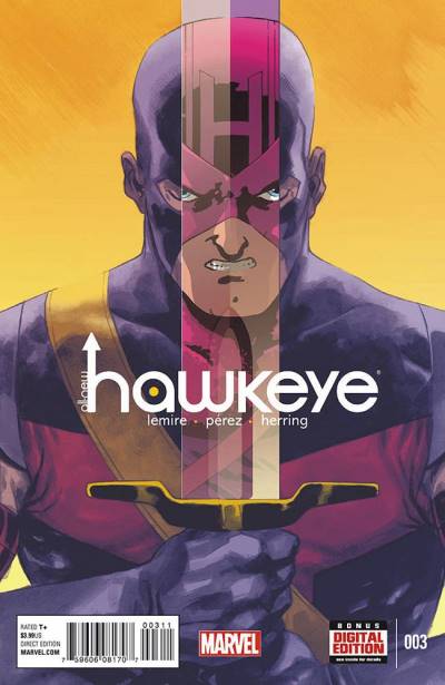 All-New Hawkeye (2015)   n° 3 - Marvel Comics
