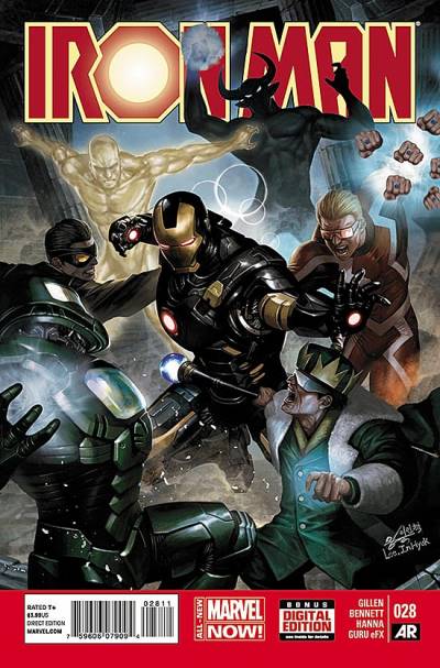 Iron Man (2013)   n° 28 - Marvel Comics