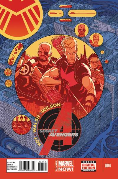 Secret Avengers (2014)   n° 4 - Marvel Comics