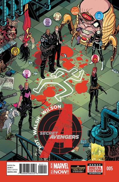 Secret Avengers (2014)   n° 5 - Marvel Comics