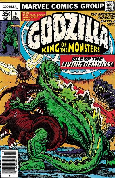 Godzilla (1977)   n° 5 - Marvel Comics