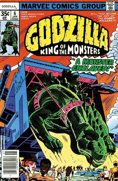 Godzilla (1977)   n° 6 - Marvel Comics