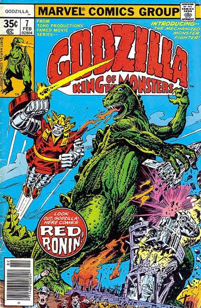 Godzilla (1977)   n° 7 - Marvel Comics