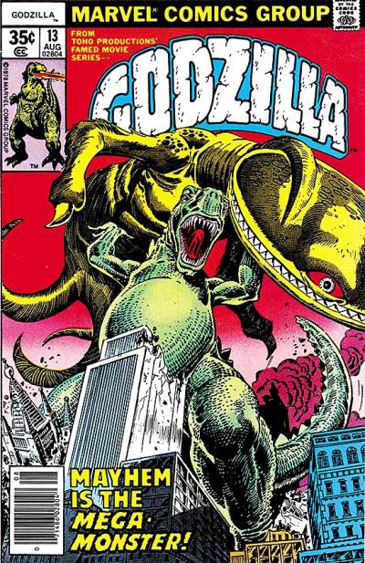 Godzilla (1977)   n° 13 - Marvel Comics