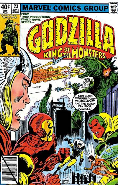 Godzilla (1977)   n° 23 - Marvel Comics