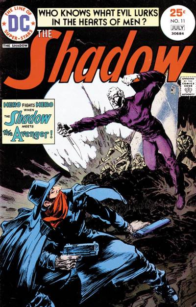Shadow, The (1973)   n° 11 - DC Comics