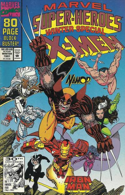 Marvel Super-Heroes (1990)   n° 8 - Marvel Comics