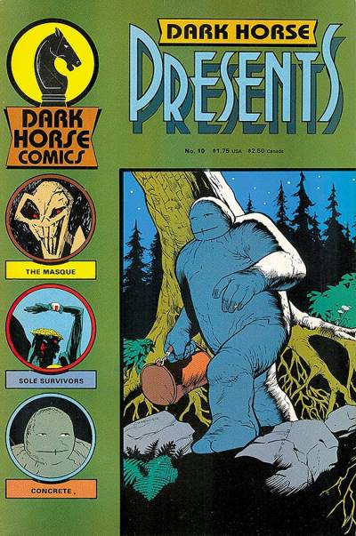 Dark Horse Presents (1986)   n° 10 - Dark Horse Comics