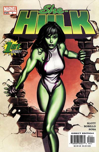 She-Hulk (2004)   n° 1 - Marvel Comics