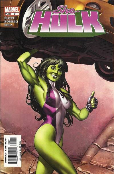 She-Hulk (2004)   n° 2 - Marvel Comics