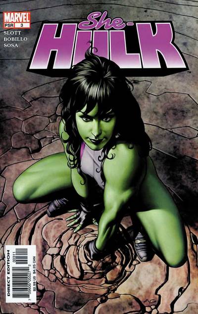 She-Hulk (2004)   n° 3 - Marvel Comics