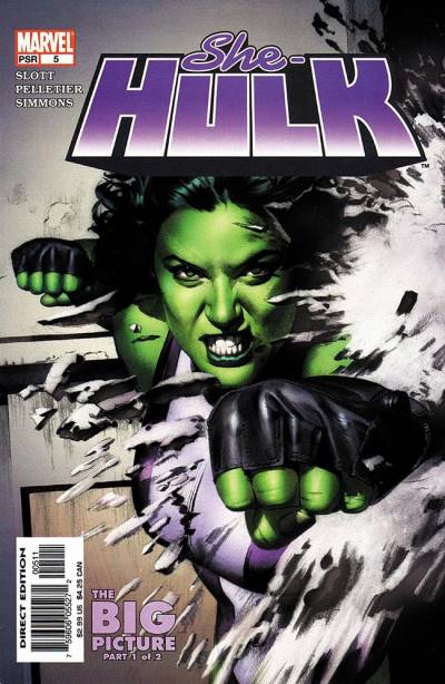 She-Hulk (2004)   n° 5 - Marvel Comics