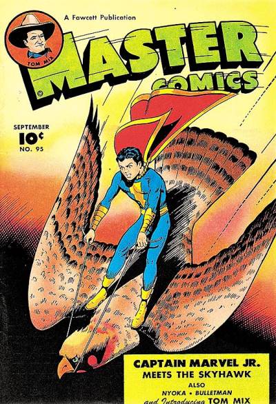 Master Comics (1940)   n° 95 - Fawcett