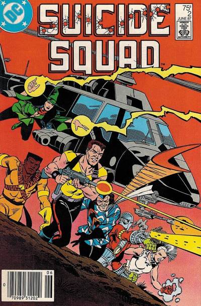 Suicide Squad (1987)   n° 2 - DC Comics