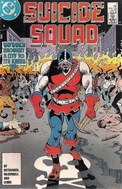 Suicide Squad (1987)   n° 4 - DC Comics
