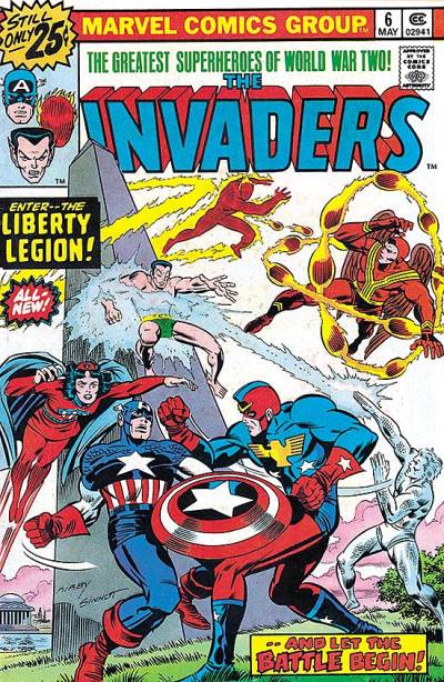 Invaders, The (1975)   n° 6 - Marvel Comics