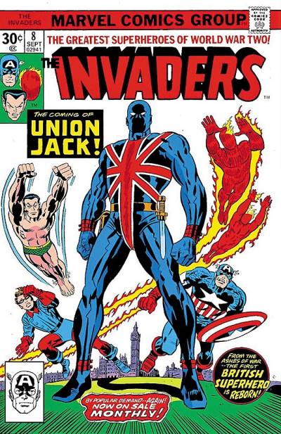Invaders, The (1975)   n° 8 - Marvel Comics