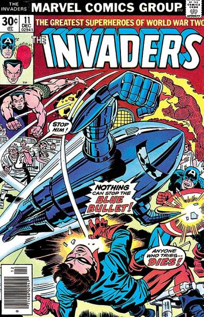 Invaders, The (1975)   n° 11 - Marvel Comics