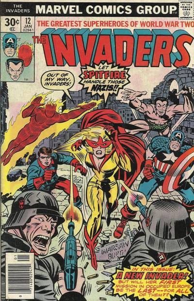 Invaders, The (1975)   n° 12 - Marvel Comics