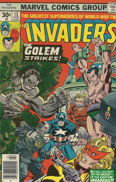 Invaders, The (1975)   n° 13 - Marvel Comics