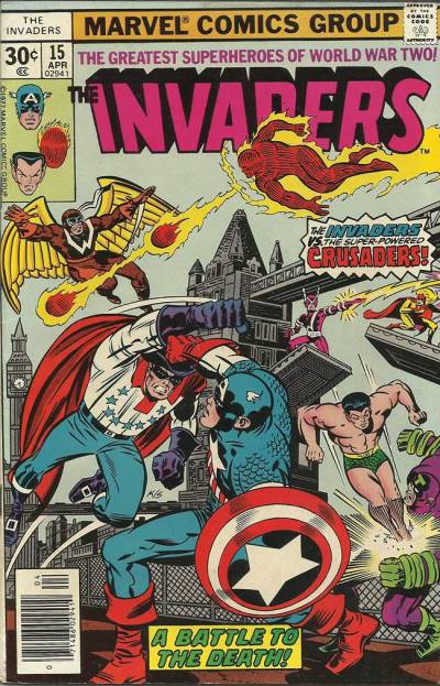 Invaders, The (1975)   n° 15 - Marvel Comics