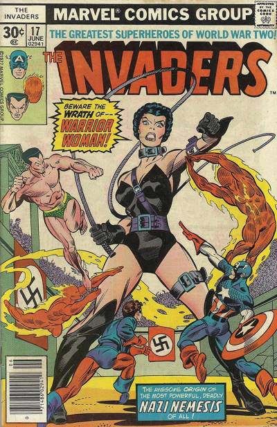 Invaders, The (1975)   n° 17 - Marvel Comics