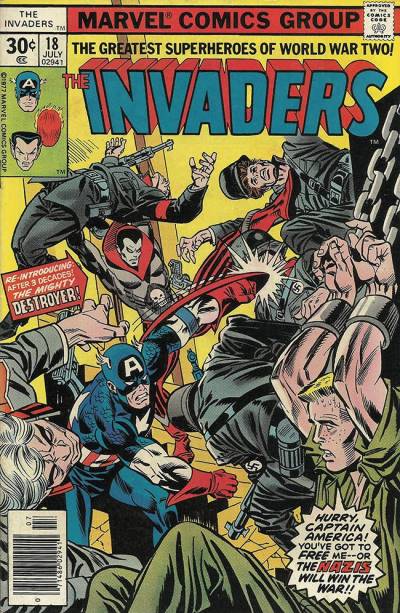 Invaders, The (1975)   n° 18 - Marvel Comics