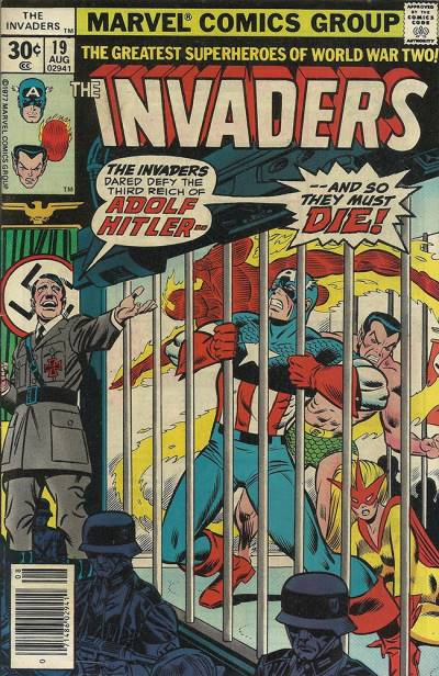 Invaders, The (1975)   n° 19 - Marvel Comics