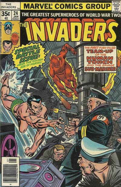 Invaders, The (1975)   n° 24 - Marvel Comics