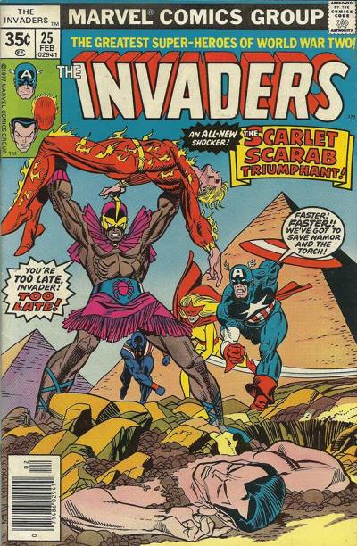Invaders, The (1975)   n° 25 - Marvel Comics