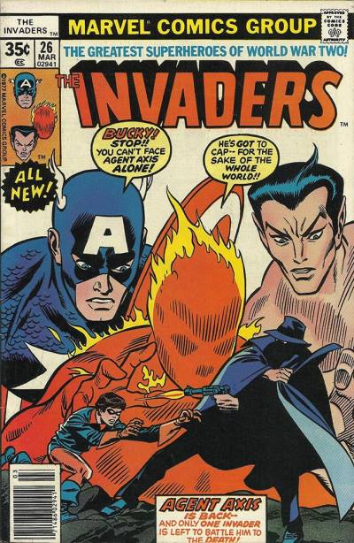 Invaders, The (1975)   n° 26 - Marvel Comics
