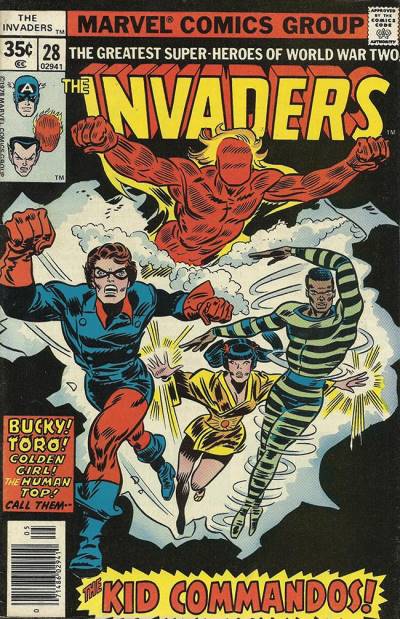 Invaders, The (1975)   n° 28 - Marvel Comics