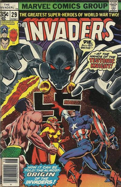 Invaders, The (1975)   n° 29 - Marvel Comics