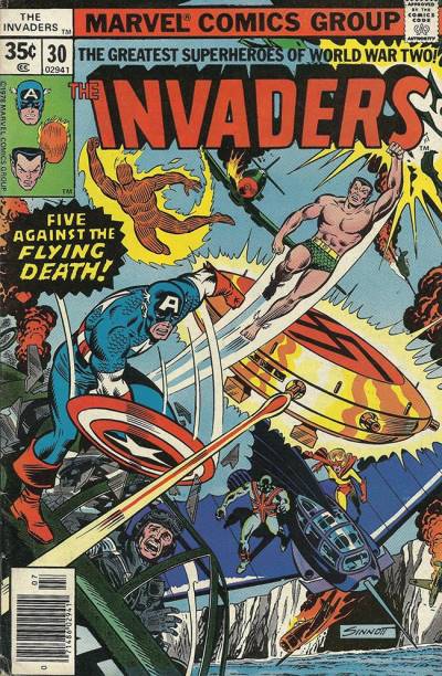 Invaders, The (1975)   n° 30 - Marvel Comics