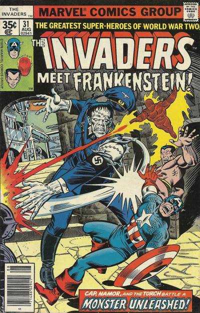 Invaders, The (1975)   n° 31 - Marvel Comics