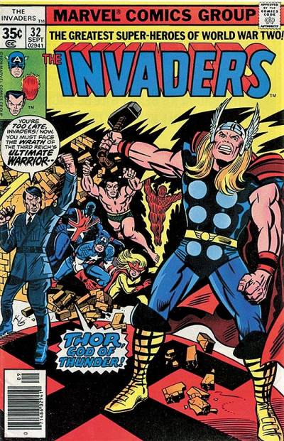 Invaders, The (1975)   n° 32 - Marvel Comics