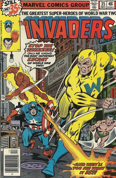 Invaders, The (1975)   n° 35 - Marvel Comics