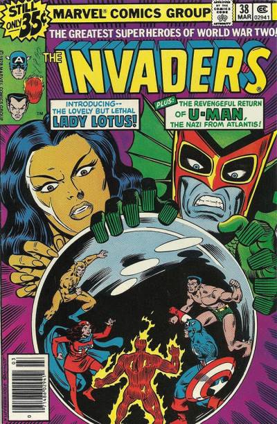 Invaders, The (1975)   n° 38 - Marvel Comics