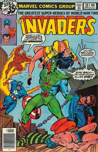 Invaders, The (1975)   n° 39 - Marvel Comics