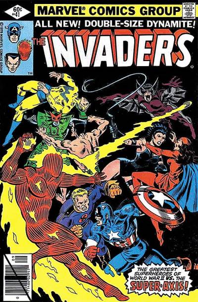 Invaders, The (1975)   n° 41 - Marvel Comics