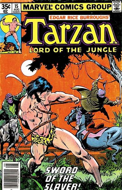 Tarzan (1977)   n° 15 - Marvel Comics