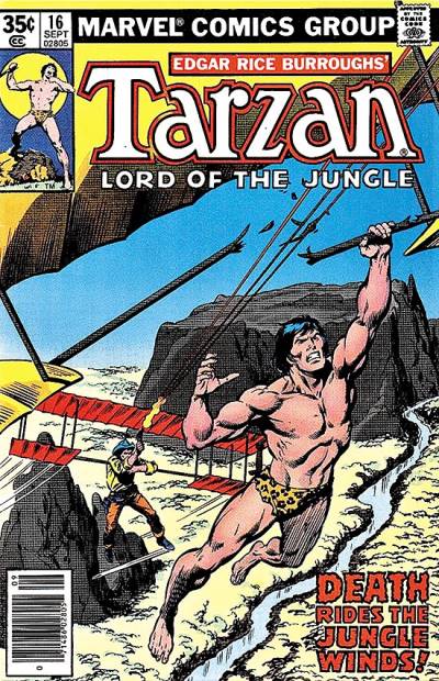 Tarzan (1977)   n° 16 - Marvel Comics